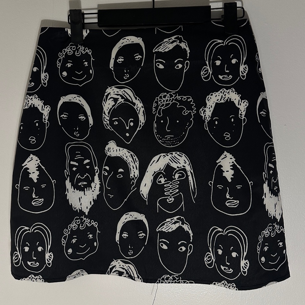 Custom Miniskirt Fits XS-M